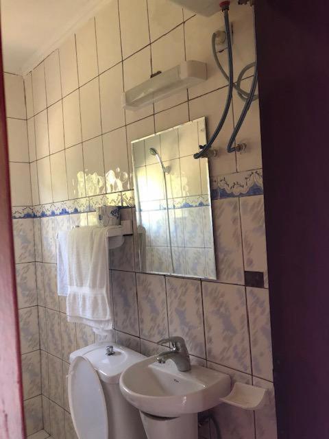 Residence Hoteliere L'Oceane Kribi Δωμάτιο φωτογραφία