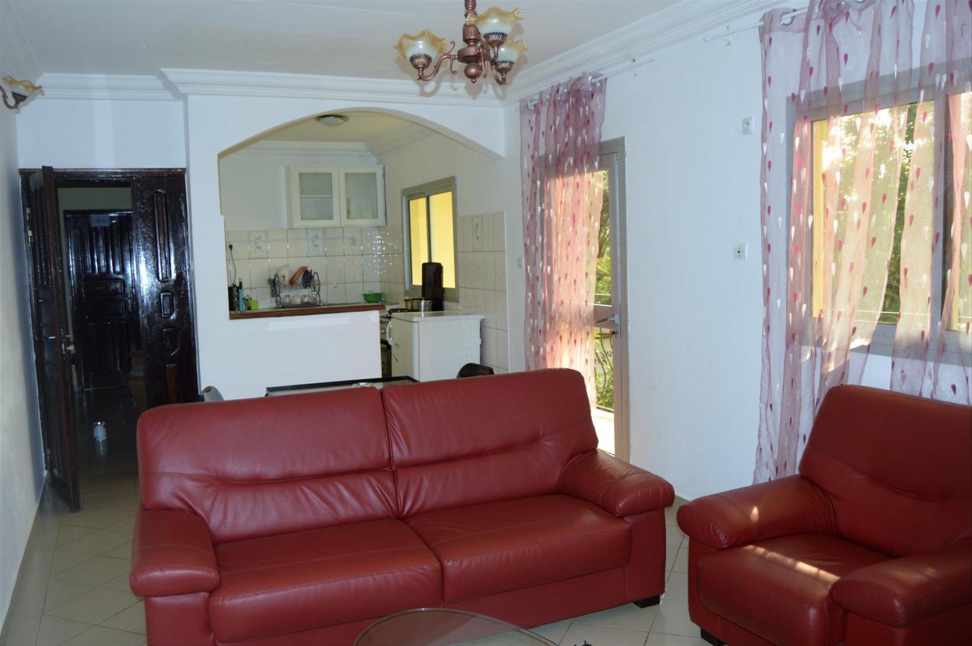 Residence Hoteliere L'Oceane Kribi Δωμάτιο φωτογραφία